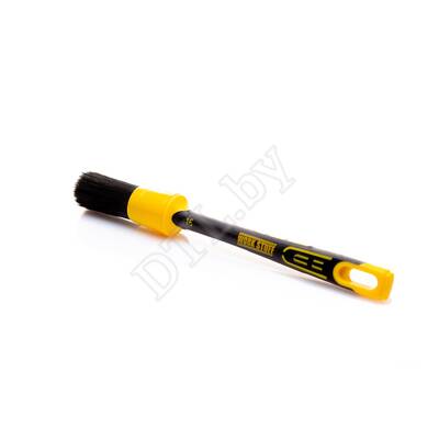 Кисть для детейлинга с прорезиненной ручкой Detailing Brush BLACK 30 mm