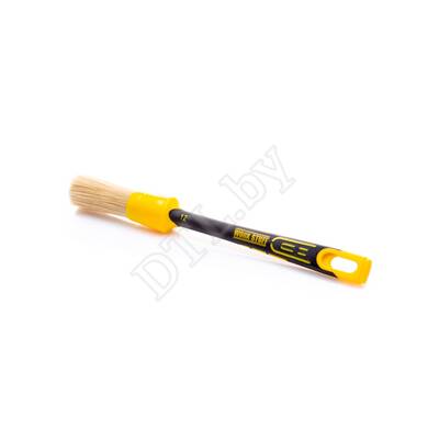 Кисть для детейлинга с прорезиненной ручкой Detailing Brush 24 mm