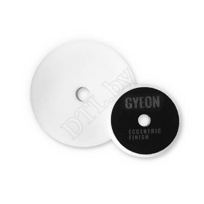 GYEON ECCENTRIC FINISH Полировальный круг эксцентрик финишный белый 80 х 20 мм (2 шт)