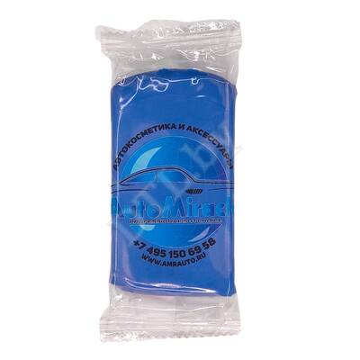 Clay Bar 200gr Blue/Глина малоабразивная, синяя, 200 гр.