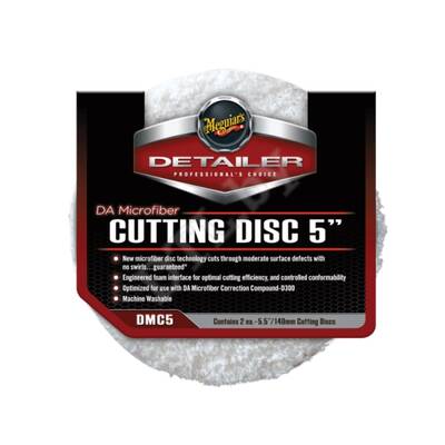 Режущий диск DA Microfiber Cutting Disc 5" 140 мм Комплект 2 шт