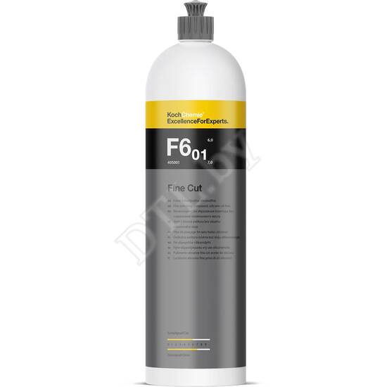 Fine Cut F6.01 Мелкозернистая абразивная полировальная паста без силикона Koch-Chemie 1 л